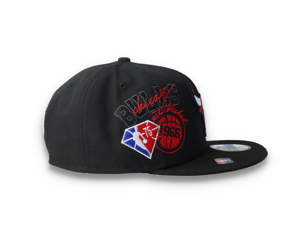 59FIFTY Chicago Bulls Back Half OTC - LOKK