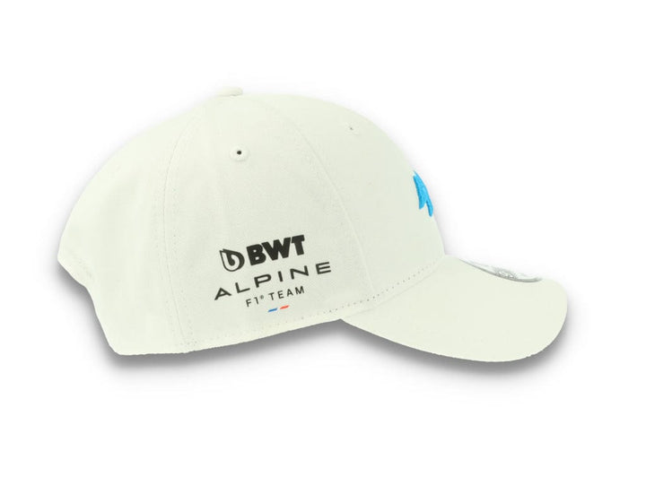 9FORTY Alpine F1 Essential Cap White - LOKK