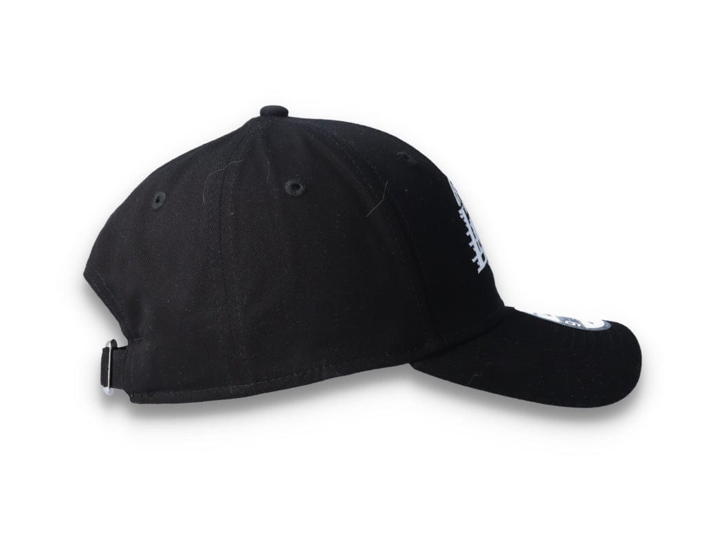 Cap Black LA Lakers NBA Essential Outline - LOKK