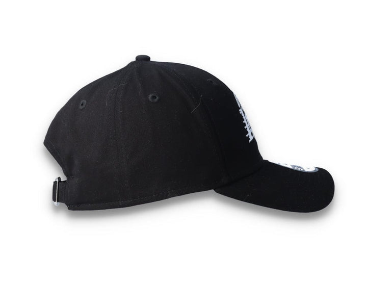 Cap Black LA Lakers NBA Essential Outline - LOKK