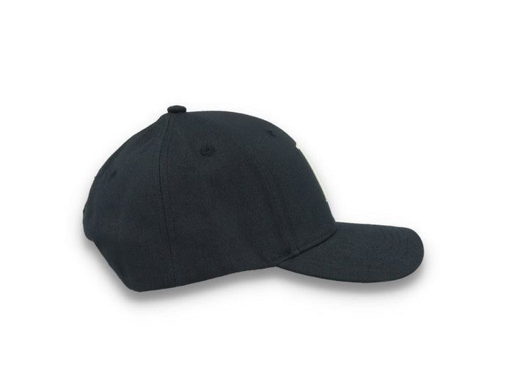 Encore Organic Baseball Cap Dark Navy/White - LOKK