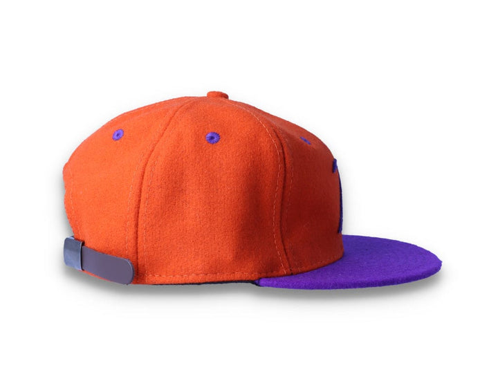 Ebbets BallCap Hershey Sport Club 1956 Orange/Purple - LOKK