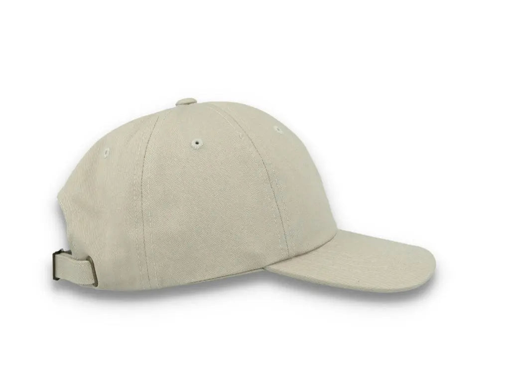 Silver Dad Cap Low Profile Cotton Twill - Yupoong 6245CM - LOKK