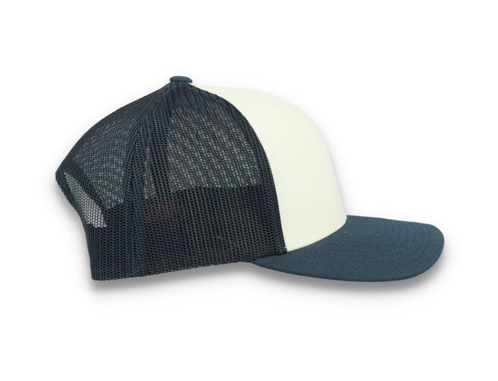 Retro Trucker White/Navy/White Flexfit 6606CF - LOKK
