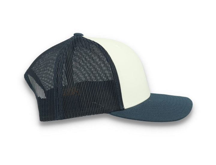 Retro Trucker White/Navy/White Flexfit 6606CF - LOKK