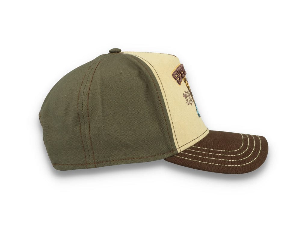 Trucker Cap Wild Life Brown/Sand - LOKK