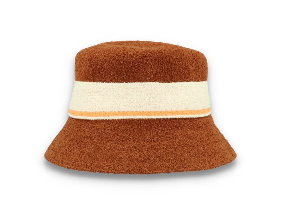 Bermuda Stripe Bucket Mahogany - LOKK