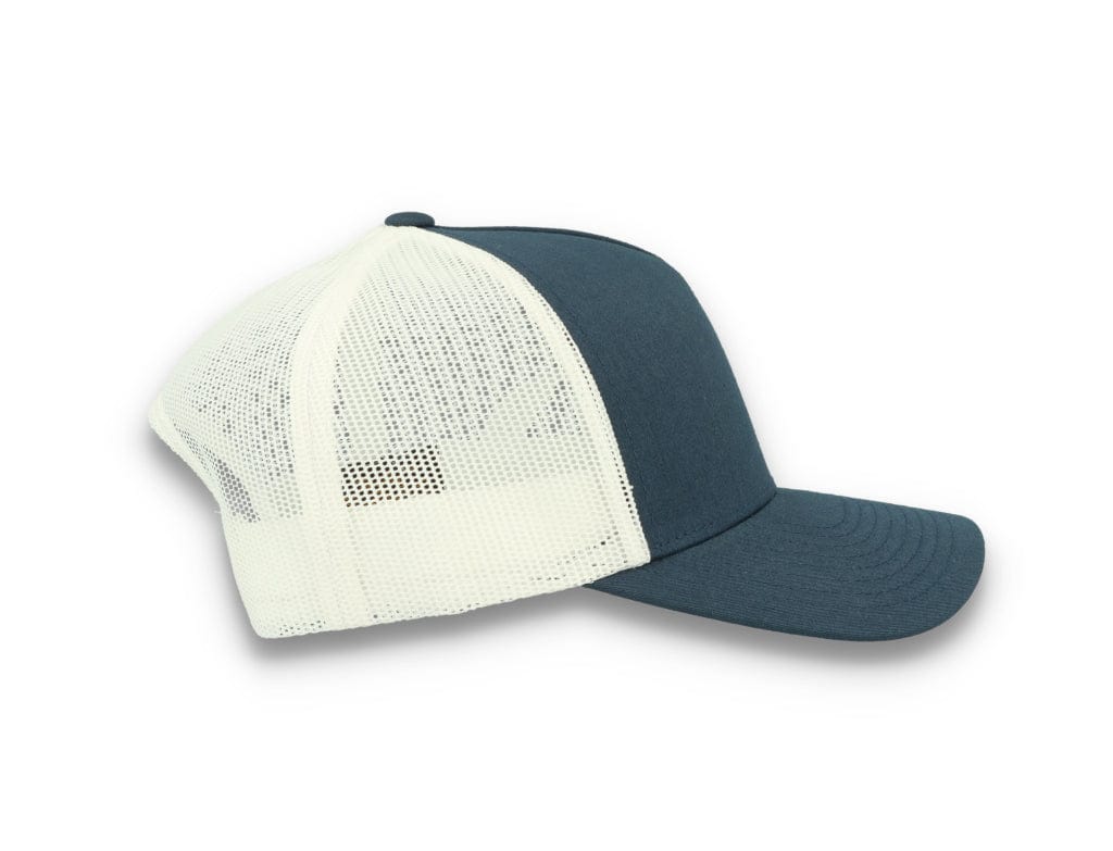 Trucker Cap Navy/White 5-Panel Retro Trucker 2-Tone 6506T - LOKK