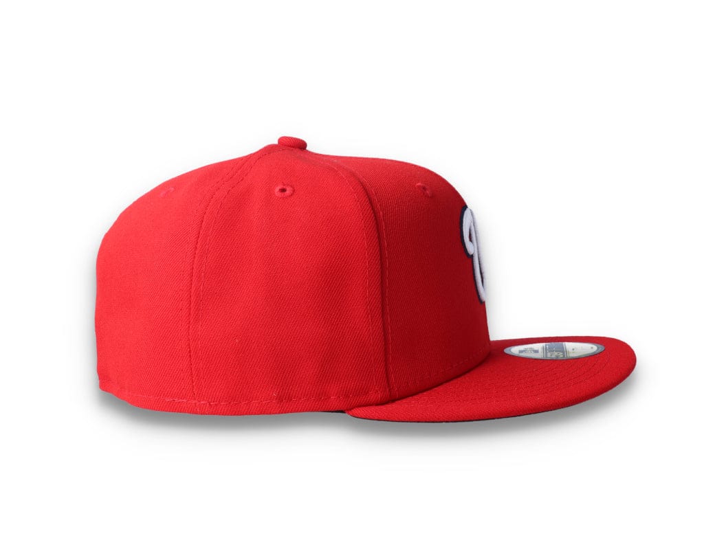 59FIFTY AC Perf  Washington Nationals Game Official Team Color