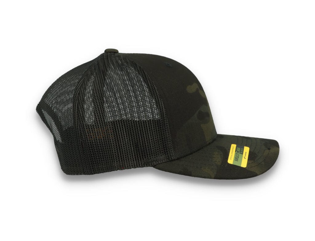 Yupoong 6606MC Multicam Black - LOKK