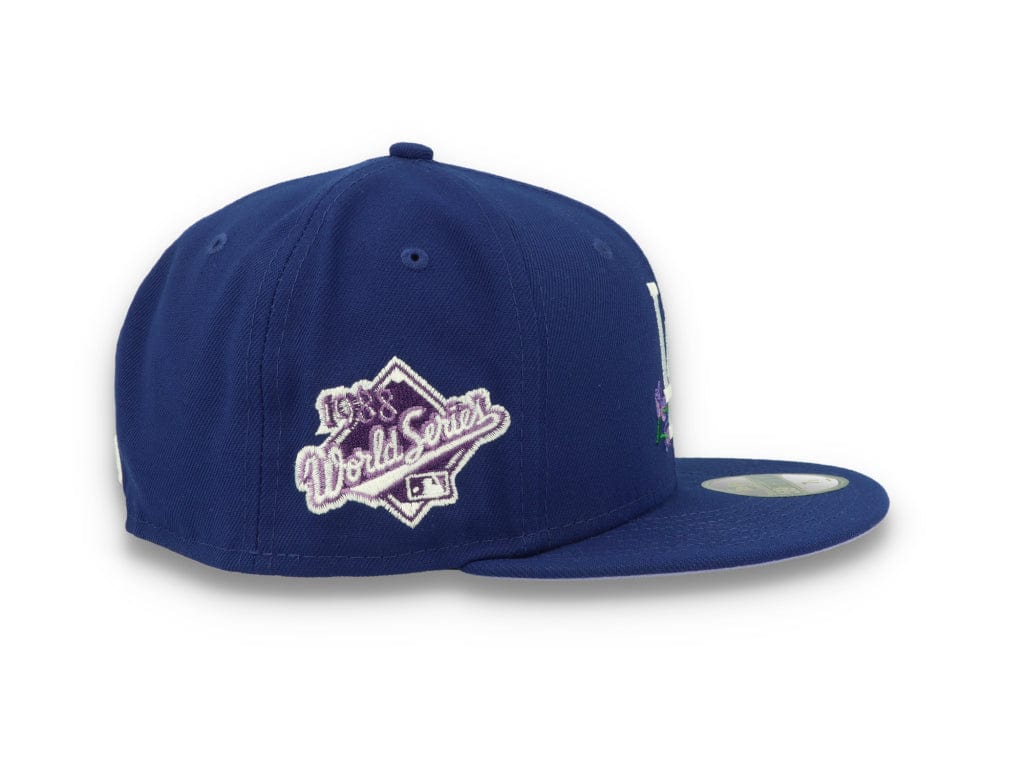 59FIFTY LA Dodgers Side Patch Bloom - LOKK