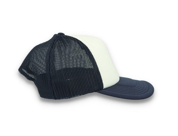 Trucker Cap Navy/White Atlantis Rapper Foam - LOKK