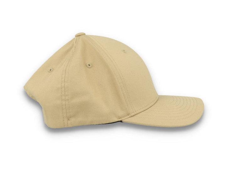 Curved Classic Snapback Khaki Flexfit 7706FF - LOKK