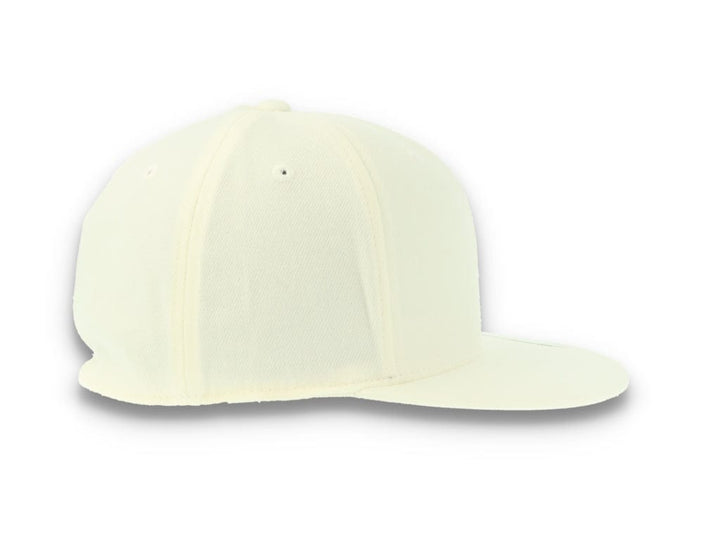 Flexfit Premium 210 Fitted 6210 White - LOKK