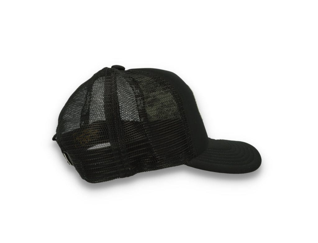 Trucker Cap Tampa Black/Black - LOKK