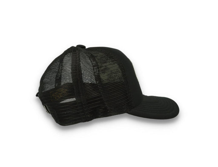 Trucker Cap Tampa Black/Black - LOKK