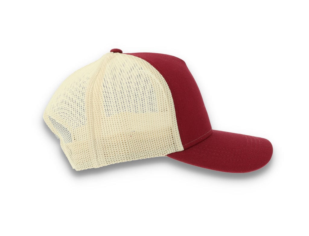 Trucker Cap Burgundy/Stone Atlantis Rapper Cotton - LOKK