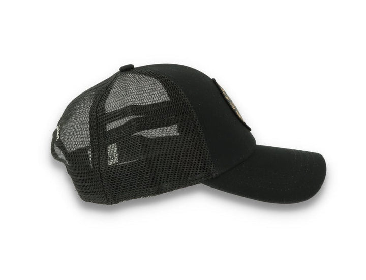 Trucker Cap Deus Eclipse Black - LOKK