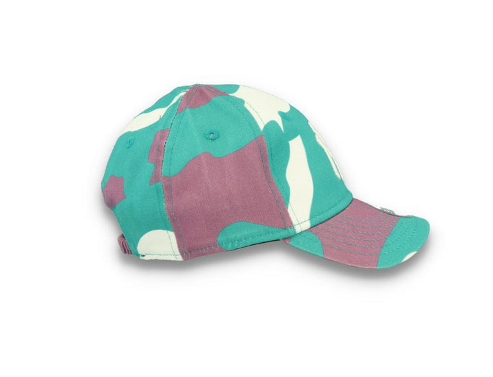 Barne Cap 9FORTY Infant Camo Pack NY Yankees Teal - LOKK