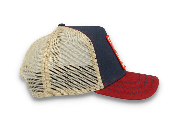 Goorin Trucker Cap The Cock Navy - LOKK
