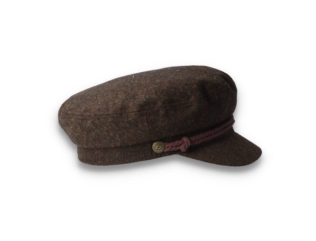 Brixton Fiddler Cap Bison Brown