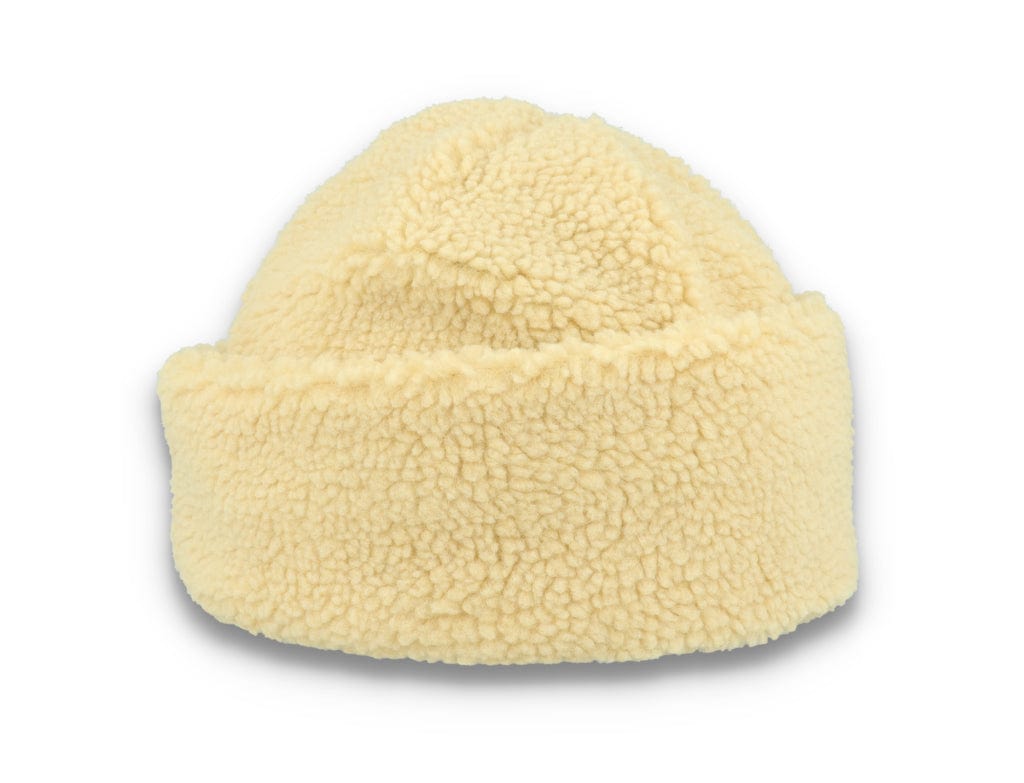 Beanie Fur Ball Camel - LOKK