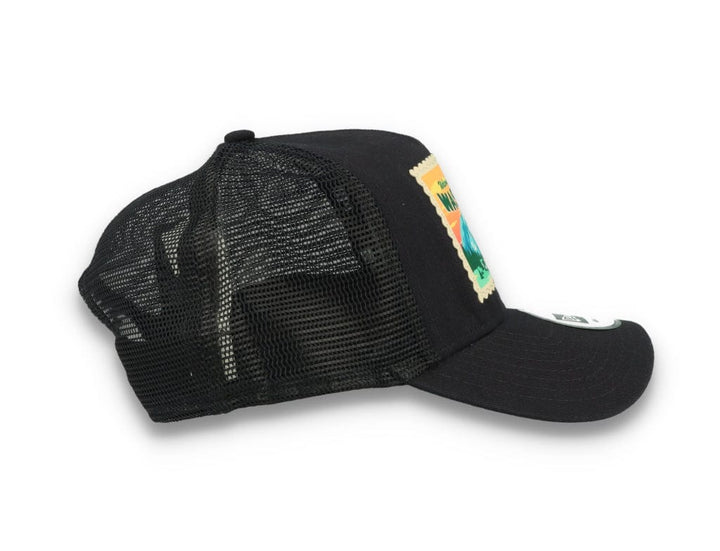 9FORTY A-Frame Trucker Cap Postcard Washington State - LOKK