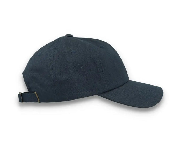 Navy Dad Cap Low Profile Cotton Twill - Yupoong 6245CM - LOKK