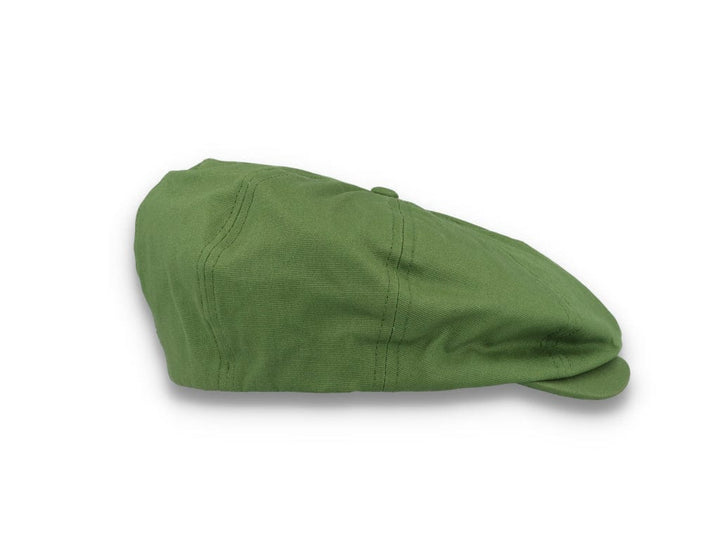 Sixpence Cap Brood Snap Cap Spruce Green - LOKK