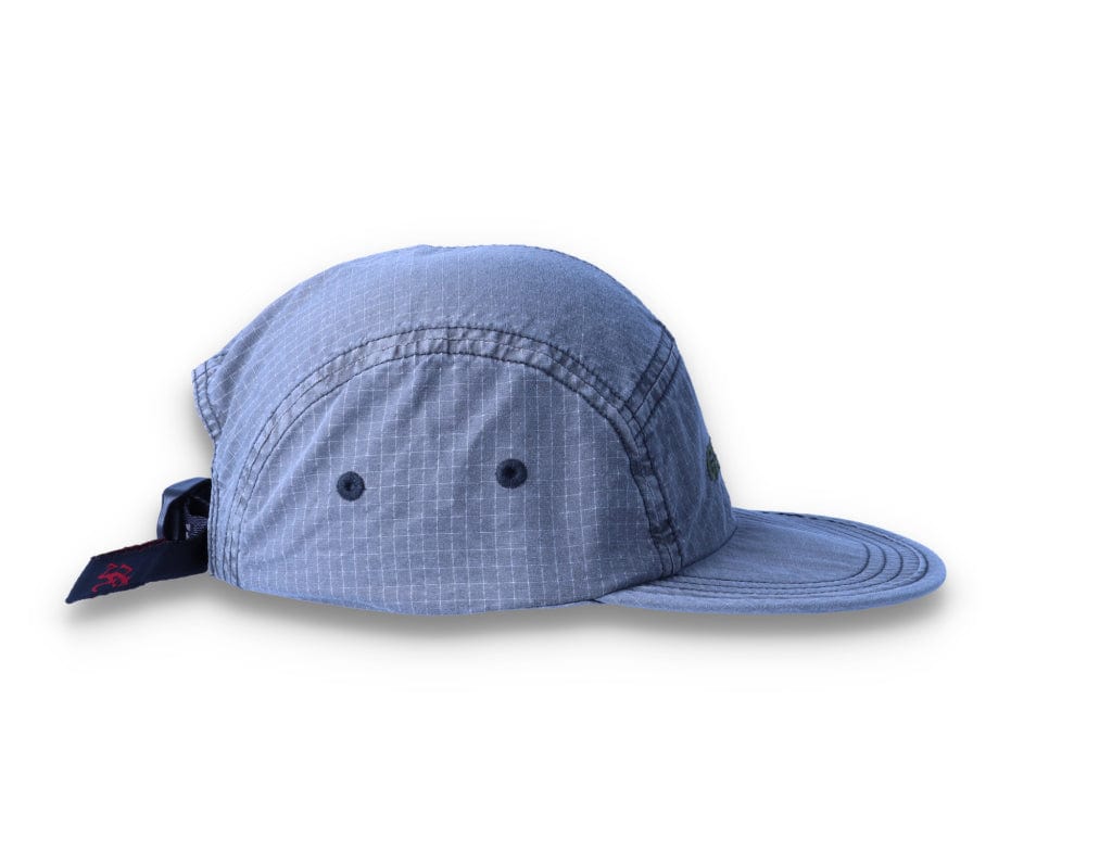 Cap 5-Panel Bedrock Grey Pigment - LOKK