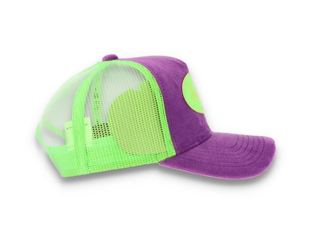 Trucker Cap Von Dutch Kent Violet/Green - LOKK