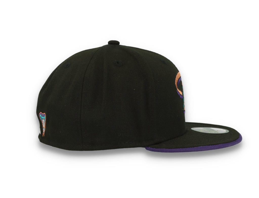 59FIFTY Team Colour Split Arizona Diamondbacks Black - LOKK