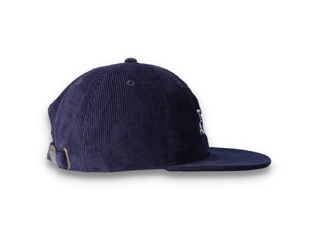 Playdude Trip Advisor Cord Cap Navy - LOKK