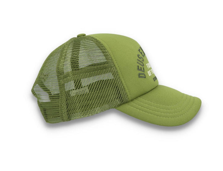 Trucker Cap Green Fortuity - LOKK