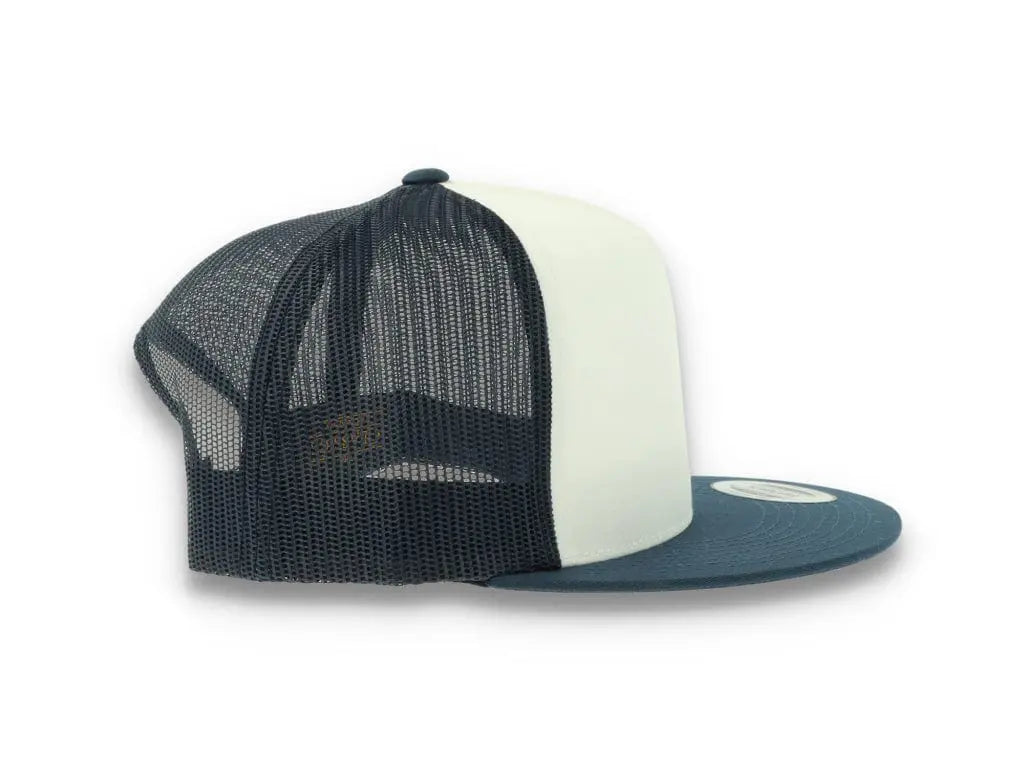Classic Trucker Cap Trucker Navy/White/Navy -Yupoong 6006 - LOKK