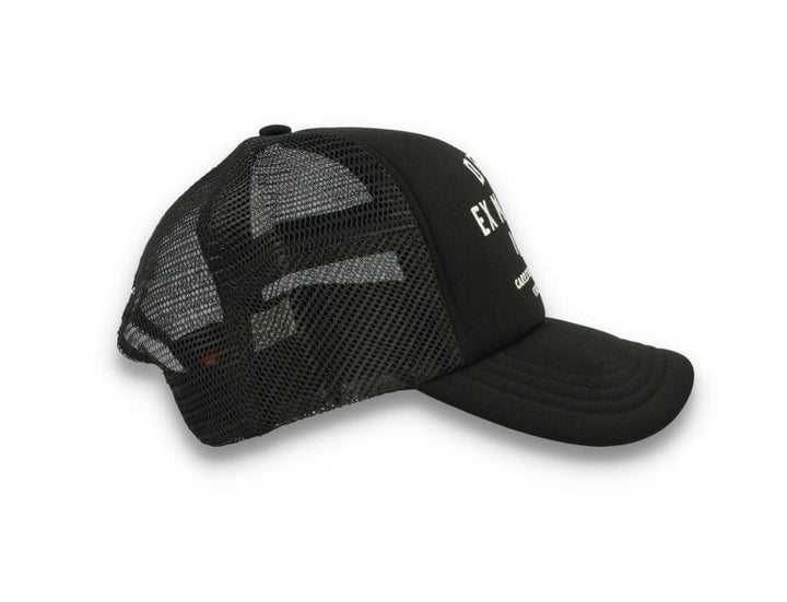 Trucker Cap Black Deus Ibiza Address - LOKK