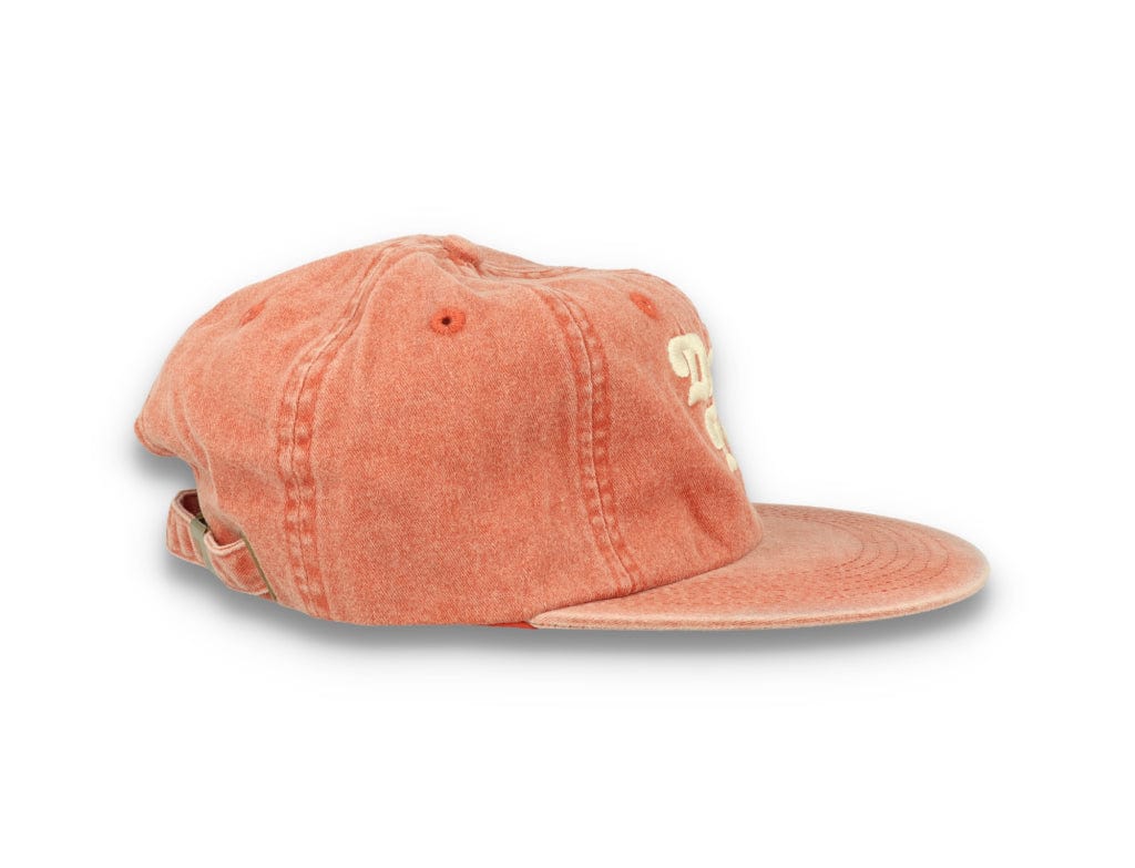 Free & Easy Don't Trip Strapback Hat Washed Terracotta - LOKK