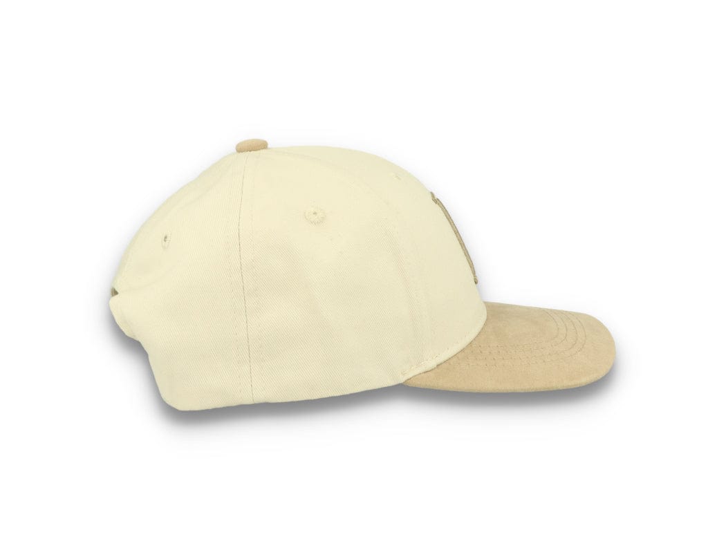 Les Deux Baseball Suede II Ivory/Dark Sand