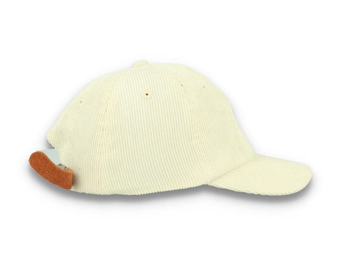 121 Dad Hat Cord Off White - LOKK