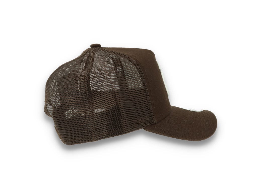 9FORTY Kids A-Frame Trucker NY Yankees Brown - LOKK