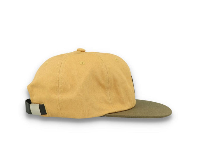 Tresspass 6 Panel Hat Gold - LOKK