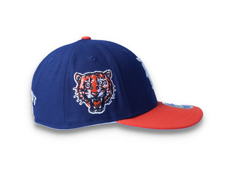 59FIFTY Low Profile Coops Detroit Tigers Navy/Orange - LOKK