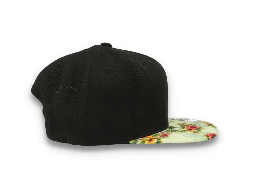 Yupoong Classic Snapback 6089F Mint Floral - LOKK