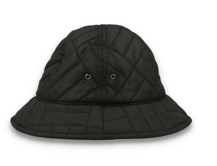 Kangol Quilted Casual Black - LOKK