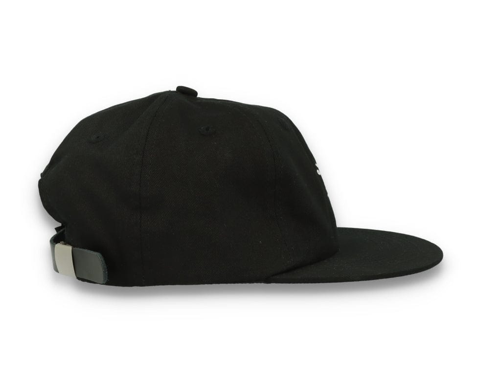 121 Mid Pro Hat Black - LOKK
