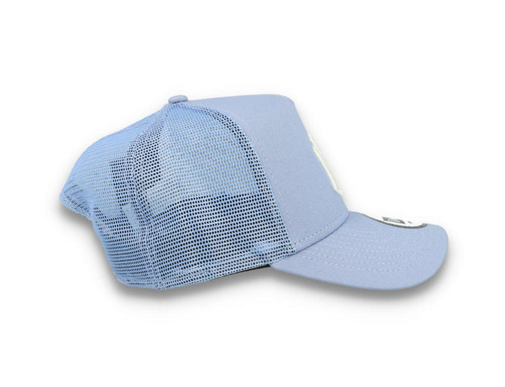Tonal Mesh Trucker Cap NY Yankees Iris Flower - LOKK