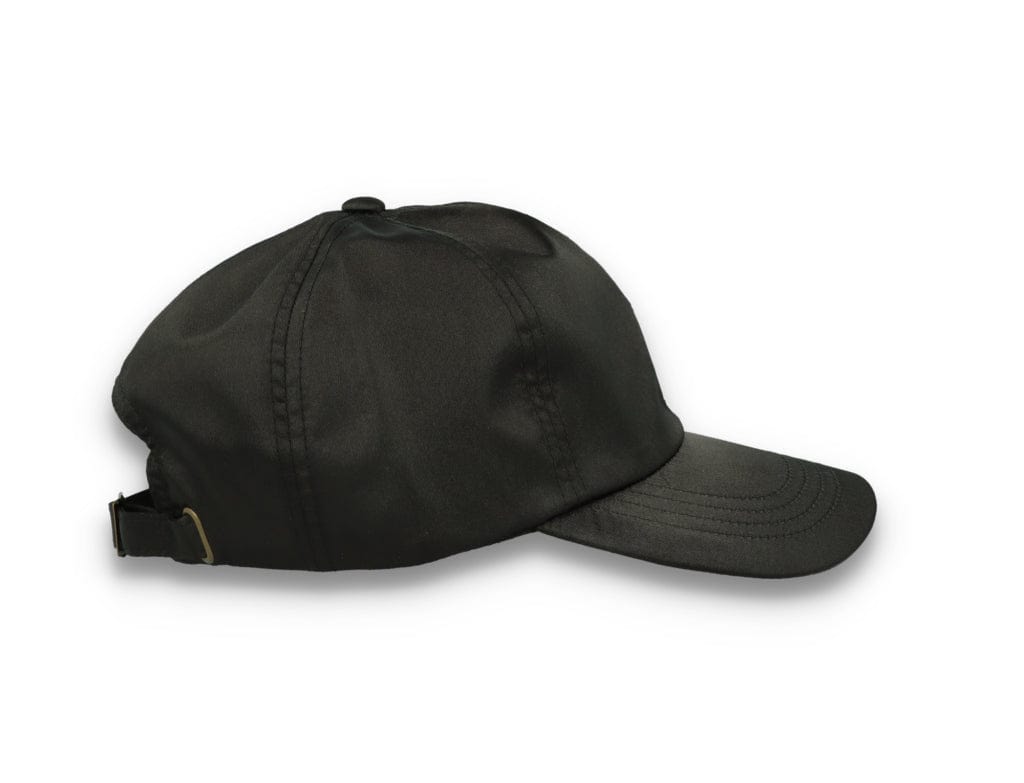 Flexfit 6245SC Low Profile Satin Cap 6245SC Black - LOKK