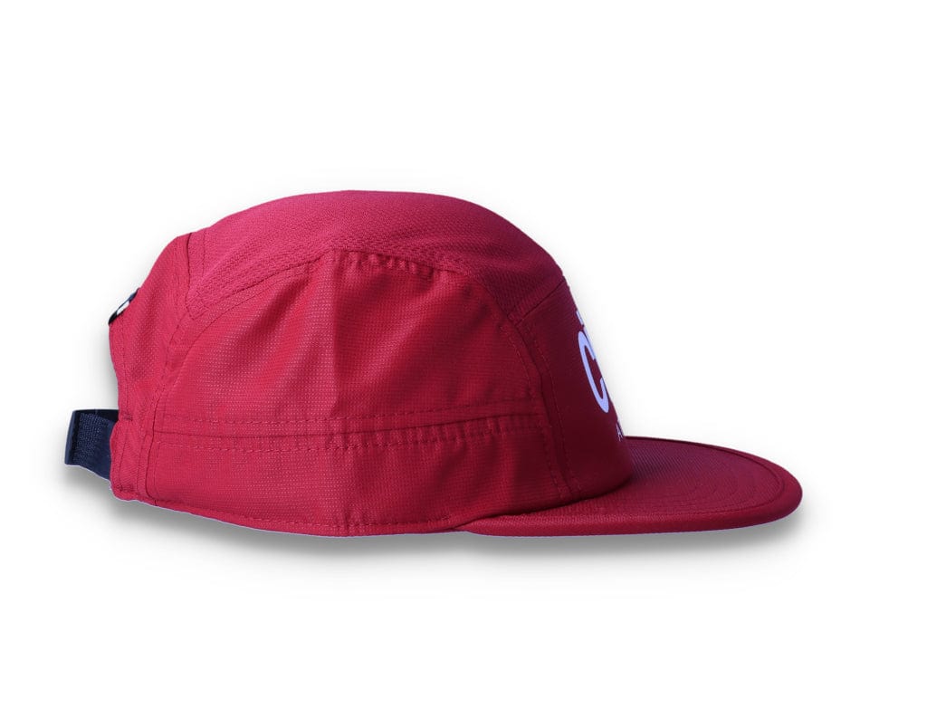 5-Panel Cap Ciele GOCap Athletics Cab Burgundy - LOKK