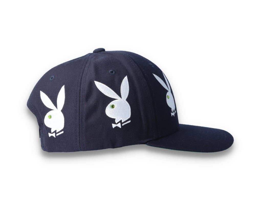 Cap HUF Playboy Rhinestone Navy - LOKK