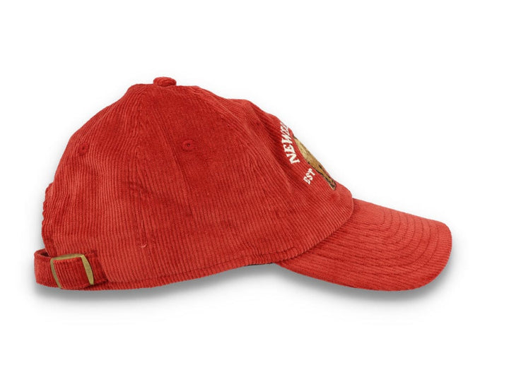 9TWENTY Casual Classic Cord Wildlife Red - LOKK